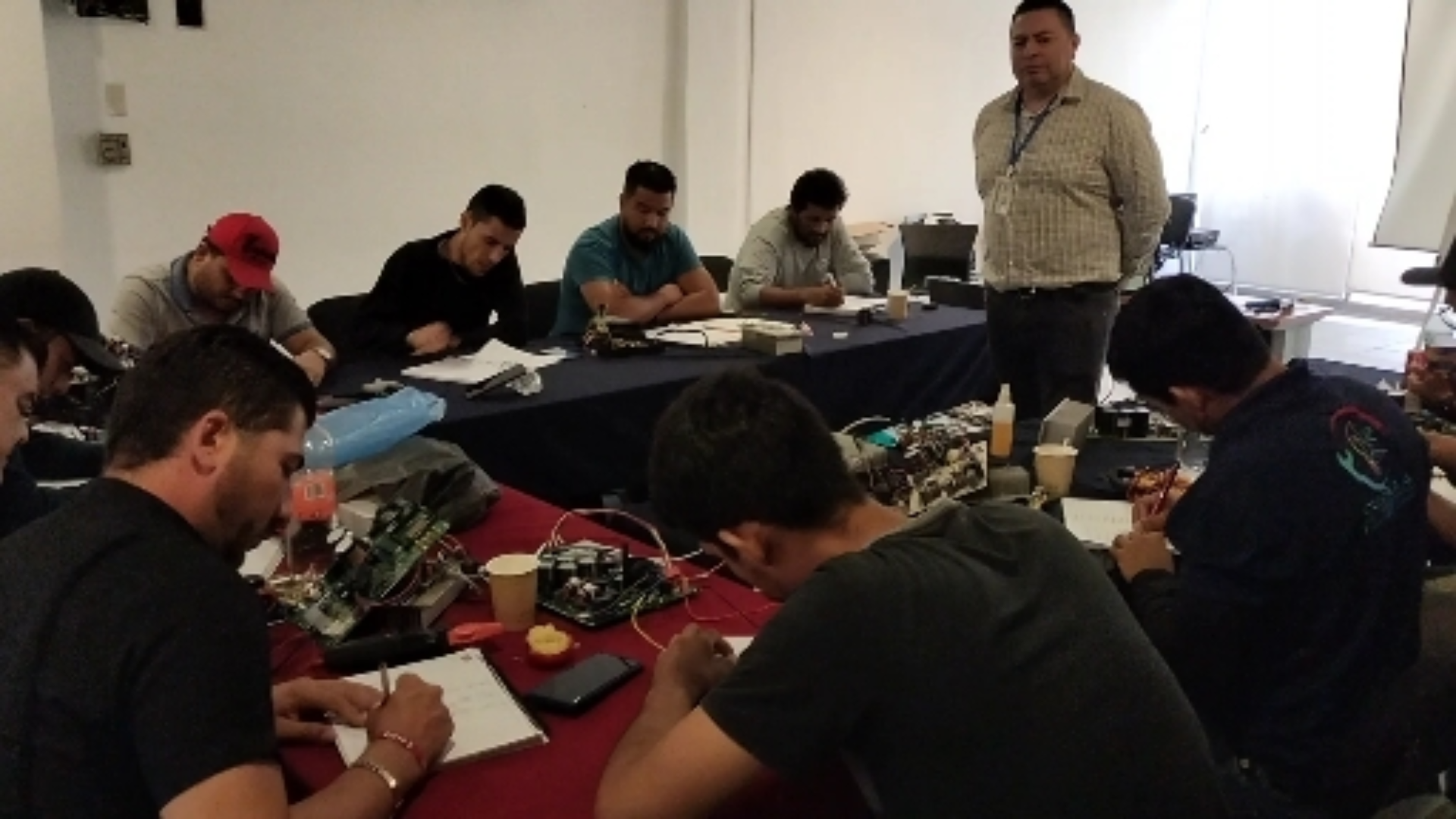 Capacitación práctica TECTRA